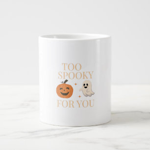 あなたにはハロウィンのマグカップが怖すぎる ジャンボコーヒーマグカップ