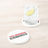 あなたには医療が必要 コースター (側面)