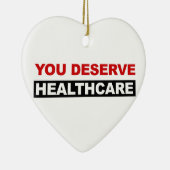 あなたには医療が必要 セラミックオーナメント (右)