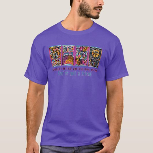 あなたには友達がいる ギフト Tシャツ (正面)