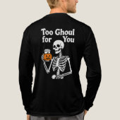 あなたには呪いが重すぎる トライブレンドTシャツ (背面)