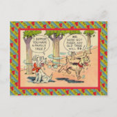 あなたには家系図があるんでしょうね ポストカード (正面)