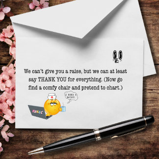 あなたには昼寝が必要だ。そして昇給も。でもほとんどは昼寝の方だ。 サンキューカード