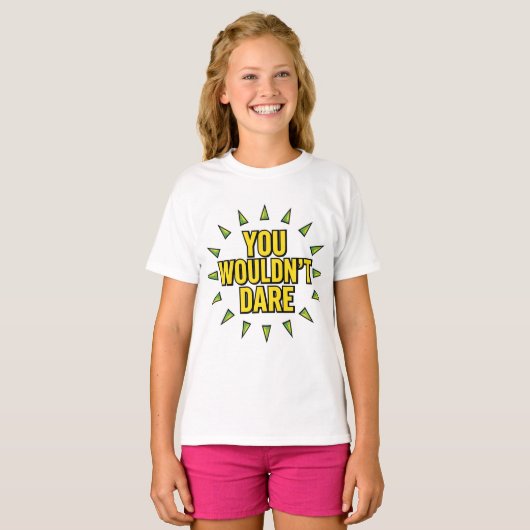 あなたには無理！ Tシャツ (正面フル)