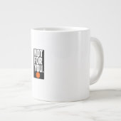 あなたには無関係 ジャンボコーヒーマグカップ (正面右)