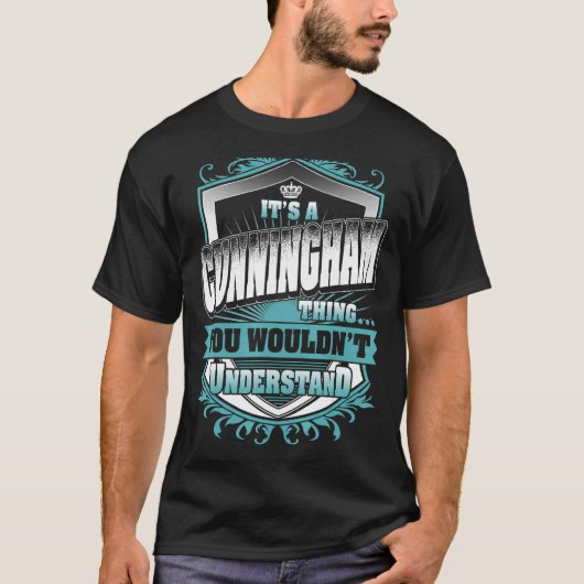 あなたには理解できないカニングハムの話 Cl Tシャツ (正面)