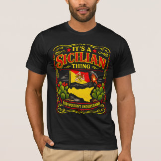 あなたには理解できないシチリアンのこと Tシャツ