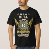あなたには理解できないブルな出来事 Tシャツ (正面)