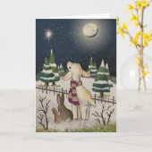 あなたには私の見るものが見えますか？ カード (黄色い花)