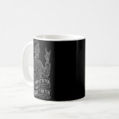 あなたには説明できるゾンビ面白いジョークグッズ コーヒーマグカップ (正面左)