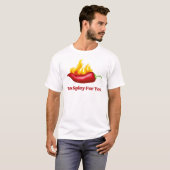 あなたには辛すぎる Tシャツ (正面フル)