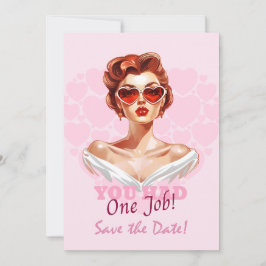 あなたには1つの仕事があった セーブザデート