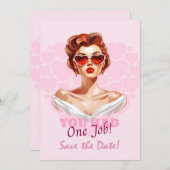 あなたには1つの仕事があった セーブザデート (正面/裏面)