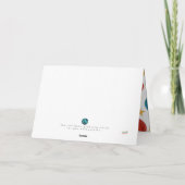 あなたにぴったりの楽しいクリスマス ラクーン シーズンカード (裏面)