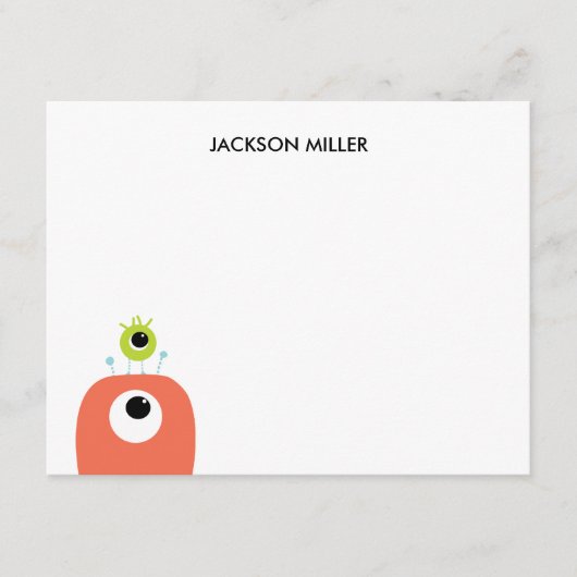 あなたにぴったり | オーダーメイド A2 便箋 ノートカード (正面)