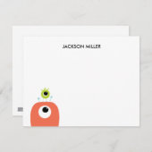 あなたにぴったり | オーダーメイド A2 便箋 ノートカード (正面/裏面)