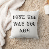 あなたによってがある方法を愛して下さい クッション (ブランケット)