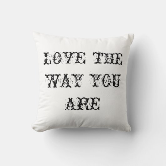 あなたによってがある方法を愛して下さい クッション (正面)