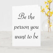 あなたによってがあ挨拶カードにほしい人があって下さい カード (黄色い花)