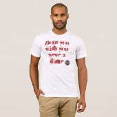 あなたによってがダイムだった願い Tシャツ (正面フル)