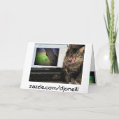 あなたによってが古くなっているすべてのそれらの蝋燭の平均 カード (裏面)