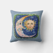 あなたによってが私の日光である背部月に及び私は愛します クッション (裏面)