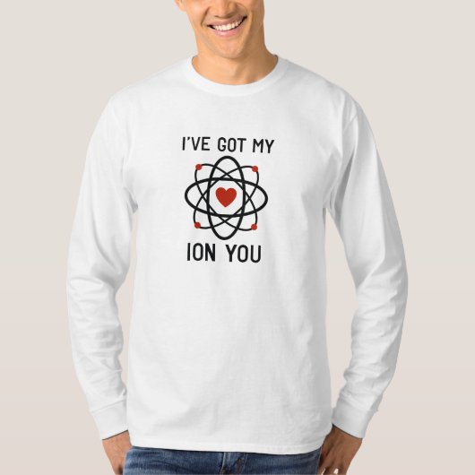 あなたにイオンを向けるわ Tシャツ (正面)