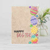あなたにイースターの喜びが訪れますように シーズンカード (スタンド正面)