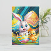 あなたにイースターの喜びを！ 招待状 (スタンド正面)