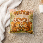 あなたにナッツな恋 クッション (ブランケット)