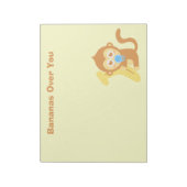 あなたにバナナ ノートパッド (回転)