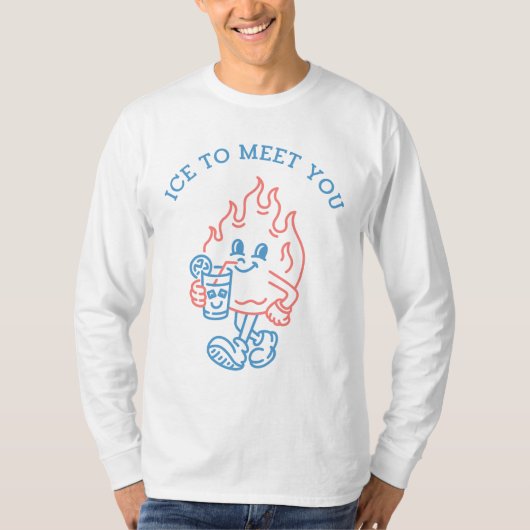 あなたに会いにいくアイス Tシャツ (正面)