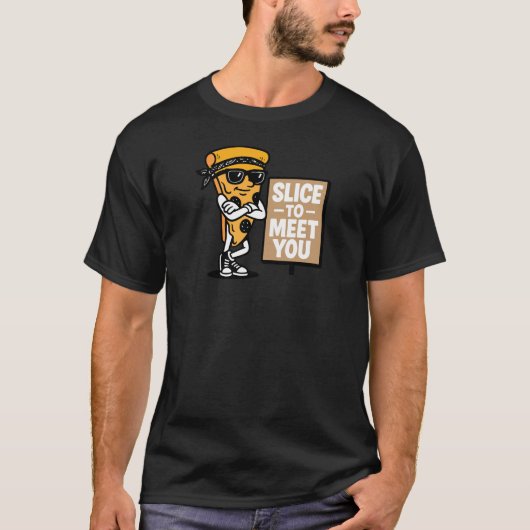 あなたに会うためにスライス Tシャツ (正面)