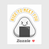 あなたに会うライスおもしろいグルメパン シール (シート)