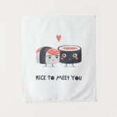 あなたに会う米 タペストリー (正面)