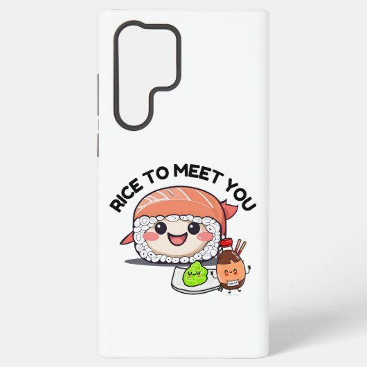 あなたに会う米 SAMSUNG GALAXYケース (裏面)