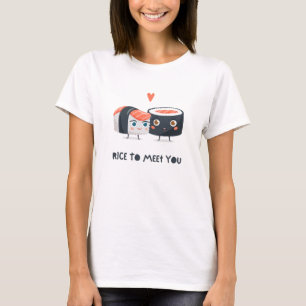 あなたに会う米 Tシャツ