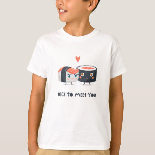 あなたに会う米 Tシャツ