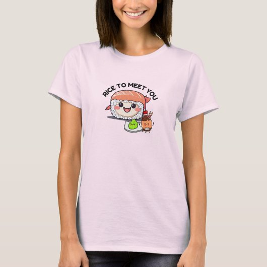 あなたに会う米 Tシャツ (正面)