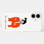 あなたに会えて嬉しいわ(嘘) Case-Mate iPhoneケース (裏面 (横))