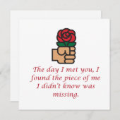 あなたに会った日 シーズンカード (正面/裏面)