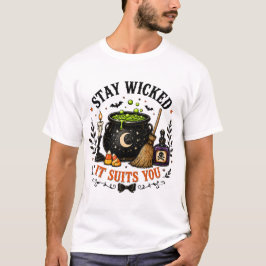 あなたに似合うウィキッドなハロウィンTシャツ Tシャツ