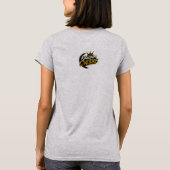 あなたに似合う神聖な成長 Tシャツ (裏面)