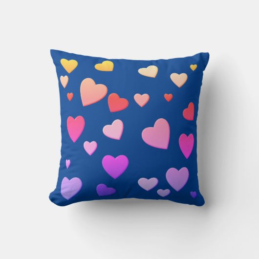 あなたに千ハート クッション (正面)