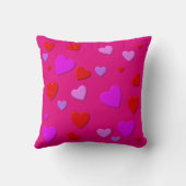 あなたに千ハート クッション (裏面)