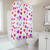 あなたに千ハート シャワーカーテン (インサイチュ)
