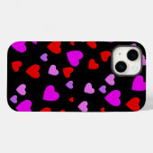 あなたに千ハート Case-Mate iPhoneケース (裏面 (横))