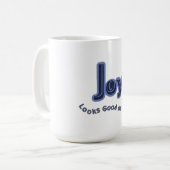 あなたに喜びはよく似合う コーヒーマグカップ (正面左)