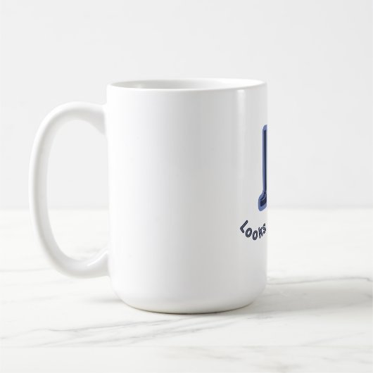あなたに喜びはよく似合う コーヒーマグカップ (左)