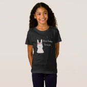 あなたに夢中なうさぎ Tシャツ (正面フル)